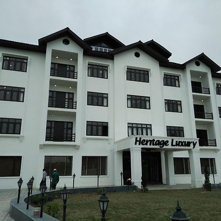 Heritage Luxury Srīnagar Exterior foto
