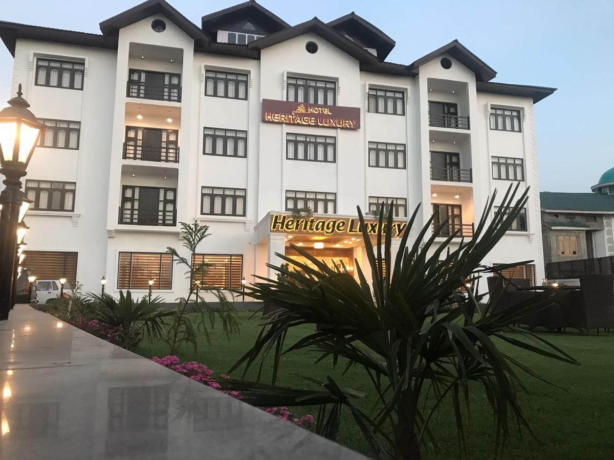 Heritage Luxury Srīnagar Exterior foto