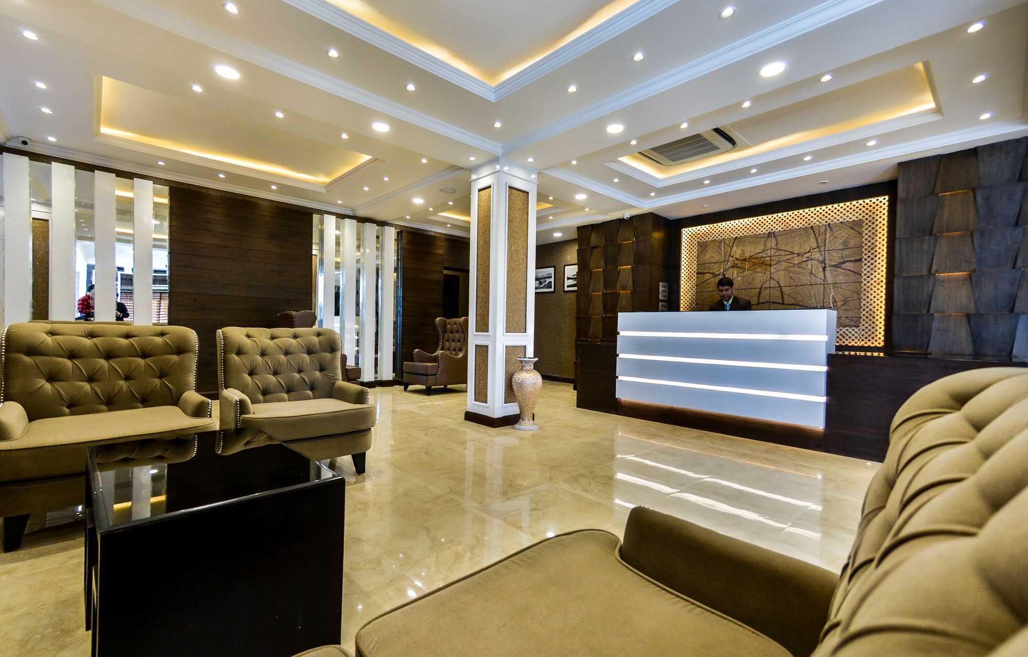 Heritage Luxury Srīnagar Exterior foto